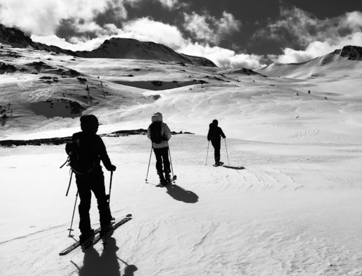 Ski de randonnée / Bureau des guides /Sensations-Pyrénées