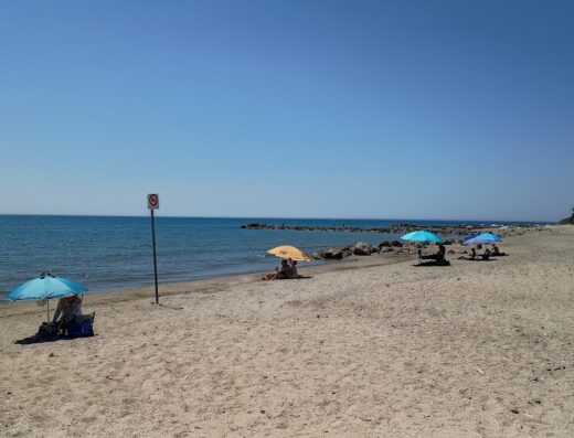 Spot de kitesurf, windsurf, wingfoil