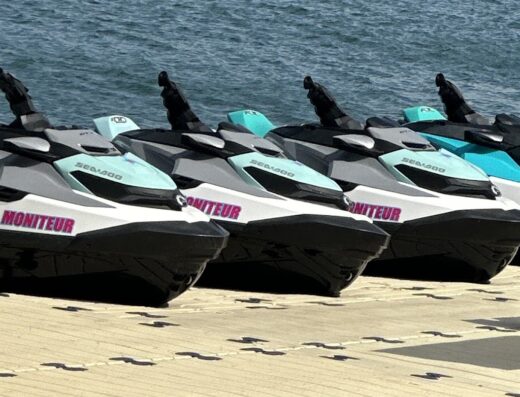 Sunrise jet Valras/ jet évasion 34
