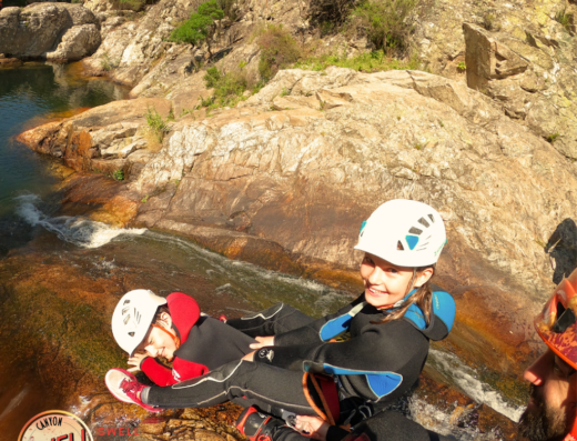 Swell Canyoning