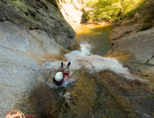 Swell Canyoning