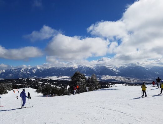 Télésiège Roc de la Calme