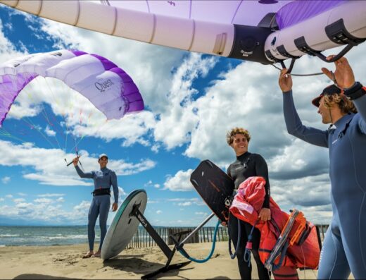 TOPKITE : kitesurf / wingfoil / efoil / wake / paddle