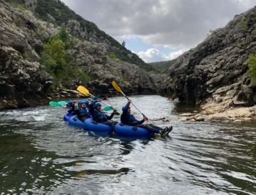 Trace Aventures – Canyoning, Hydrospeed, Bouée-Raft, Randonnée Verticale, Escalade