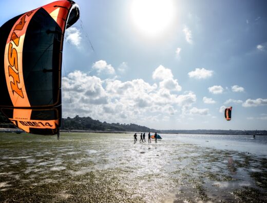 Tregor Kite école kitesurf wingfoil perros guirec