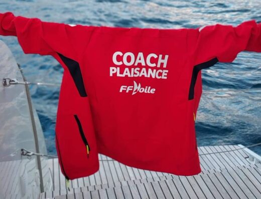 Valérie Fumat Monitrice de voile Skippeuse Skipper