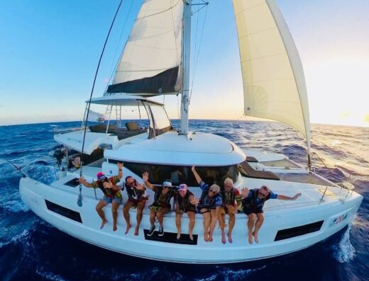 Valérie Fumat Monitrice de voile Skippeuse Skipper