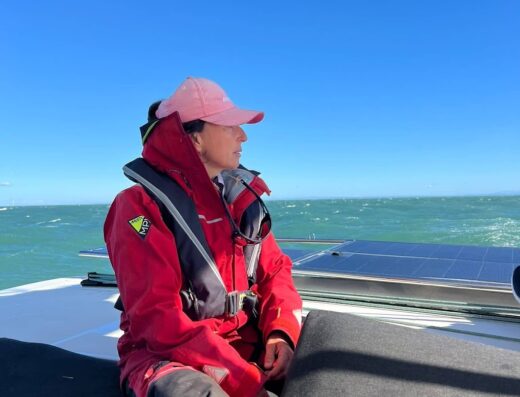 Valérie Fumat Monitrice de voile Skippeuse Skipper