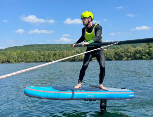 Wing Latitude, cours de wingfoil en morbihan et loire-atlantique