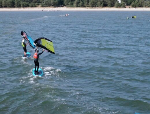 Wing Latitude, cours de wingfoil en morbihan et loire-atlantique