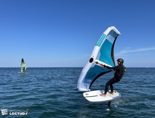 Wingfoil by Cercle Nautique de Loctudy