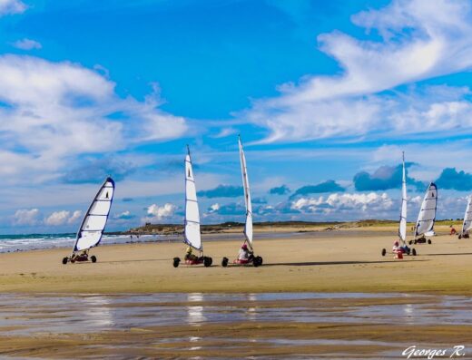 Zef Attitud’ école de char à voile